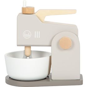 small foot Robot de cuisine en bois 2 en 1 Tasty gris