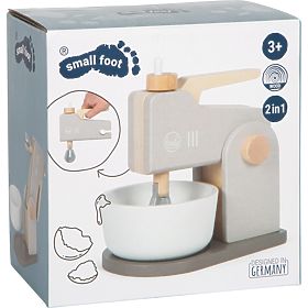 small foot Robot de cuisine en bois 2 en 1 Tasty gris, small foot