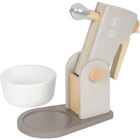 small foot Robot de cuisine en bois 2 en 1 Tasty gris, small foot