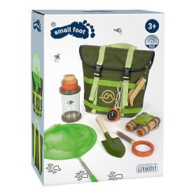 small foot Sac à dos avec accessoires pour explorateurs Discover