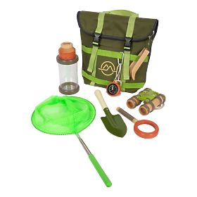 small foot Sac à dos avec accessoires pour explorateurs Discover