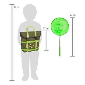 small foot Sac à dos avec accessoires pour explorateurs Discover