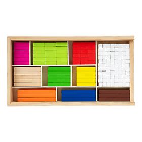 Small Foot School fournit des bâtons de comptage