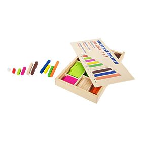 Small Foot School fournit des bâtons de comptage