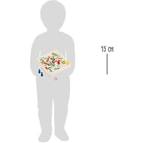 small foot Serpents et échelles de voyage