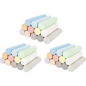 Small Foot Set de grandes craies de couleur 3 packs