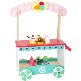 small foot Stand de glaces