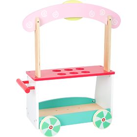 small foot Stand de glaces