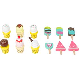 small foot Stand de glaces