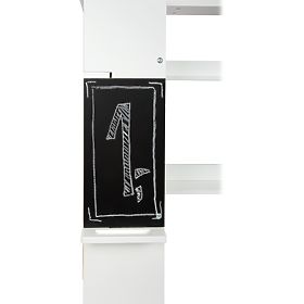 small foot Stand de vente en bois Fresh, small foot