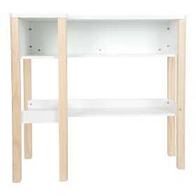 small foot Stand de vente en bois Fresh