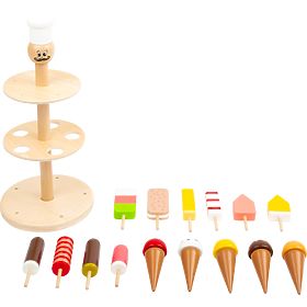 small foot Stand à glace Luigi Gelato