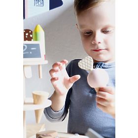 small foot Support à glace Fresh