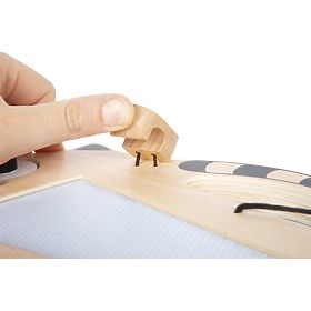 small foot Tableau de dessin magnétique Chat