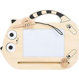 small foot Tableau de dessin magnétique Chat