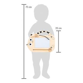 small foot Tableau de dessin magnétique Chat