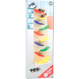 small foot Tour en cascade clap clap