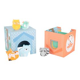 Small Foot Tour pliante pastel avec animaux