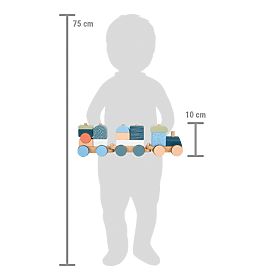 small foot Train en bois Arctic - emballage endommagé, small foot