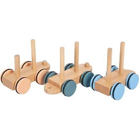 small foot Train en bois Arctic - emballage endommagé, small foot