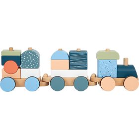 small foot Train en bois Arctic - emballage endommagé
