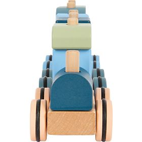 small foot Train en bois Arctique