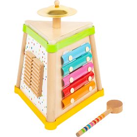 small foot Triangle musical Sound, small foot