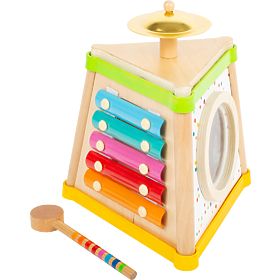 small foot Triangle musical Sound, small foot