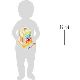 small foot Triangle musical Sound