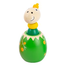 small foot Œuf de dinosaure avec son 1 pc vert