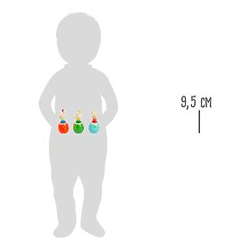 small foot Œuf de dinosaure avec son 1 pièce