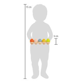 small foot Œufs musicaux Groovy Beats