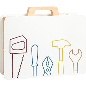 small foot Valise avec outils Workshop