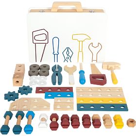 small foot Valise avec outils Workshop