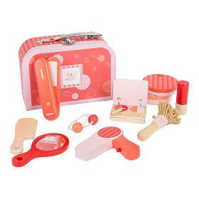 small foot Valise cosmétique rétro