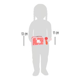 small foot Valise cosmétique rétro