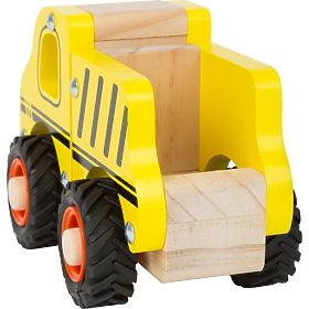 small foot Véhicule de construction en bois, small foot