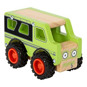 small foot Voiture tout-terrain en bois, small foot