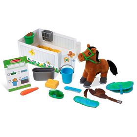Soins des chevaux - set de jeu