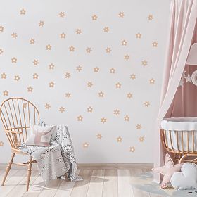 Stickers muraux - marguerites 59 pcs