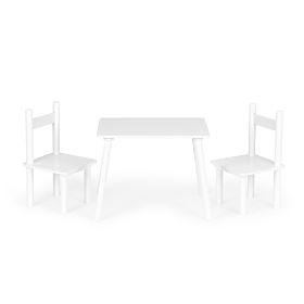 Table +2 chaises mobilier pour enfants ensemble ECOTOYS, EcoToys
