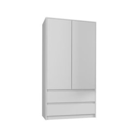 Armoire LULU - blanche, BabyBoo