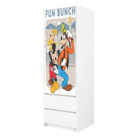 Armoire Mickey Mouse et ses amis, BabyBoo, Mickey Mouse