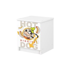Table de chevet enfant Mickey et ses amis, BabyBoo, Mickey Mouse