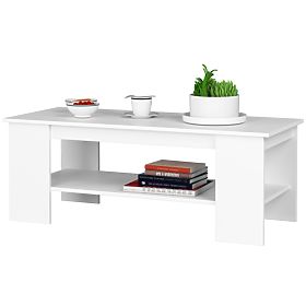 TABLE BASSE KAMI BLANC