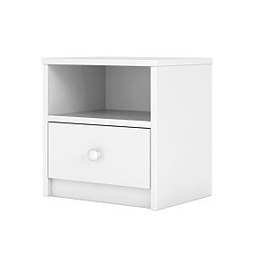 Table de chevet Ourbaby pour enfants - blanche