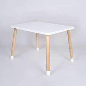 Table enfant blanc