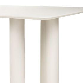 Table extensible Loa 140-200 cm, placage de hêtre, couleur cachemire, bois de hêtre, arrondi