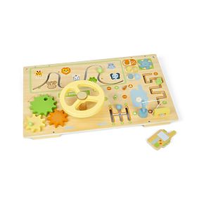 Tableau d'activités Bigjigs Toys Jungle