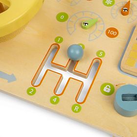 Tableau d'activités Bigjigs Toys Jungle